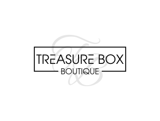 Treasure Box Boutique  logo design by IrvanB