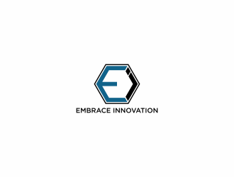 Embrace Innovation logo design by hopee