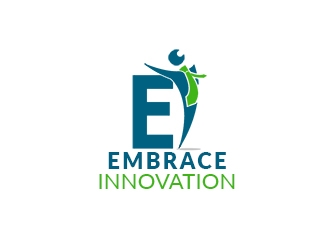 Embrace Innovation logo design by zizo