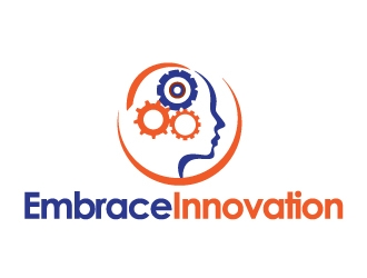 Embrace Innovation logo design by Dawnxisoul393