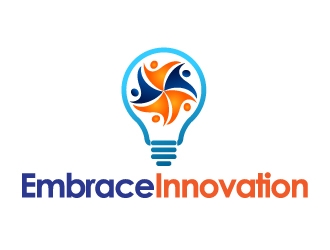 Embrace Innovation logo design by Dawnxisoul393