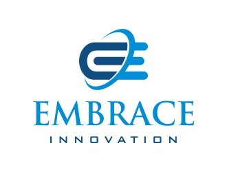 Embrace Innovation logo design by cikiyunn