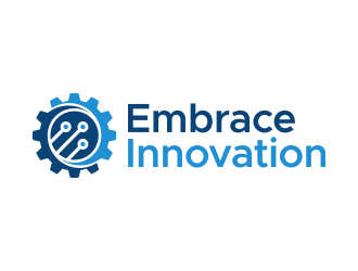 Embrace Innovation logo design by lexipej
