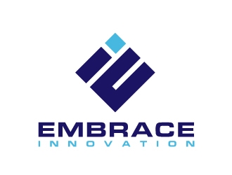Embrace Innovation logo design by nexgen