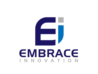 Embrace Innovation logo design by nexgen