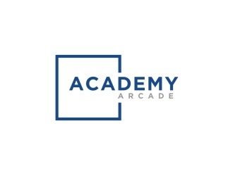 Academy Arcade logo design by bricton