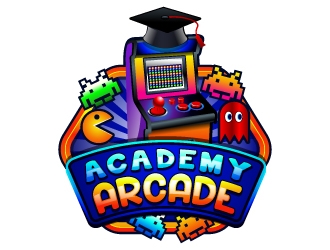 Academy Arcade logo design by uttam