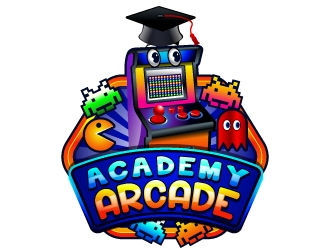 Academy Arcade logo design by uttam