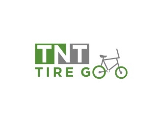 TNT Tire Goo logo design by bricton