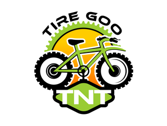 TNT Tire Goo logo design by haze