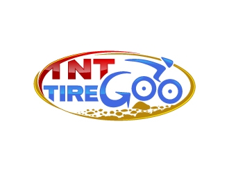 TNT Tire Goo logo design by josephope