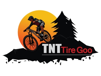 TNT Tire Goo logo design by DreamLogoDesign