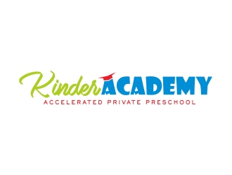 Kinderacademy logo design by cikiyunn