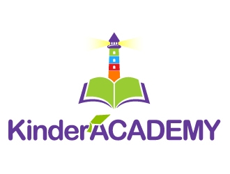 Kinderacademy logo design by Dawnxisoul393