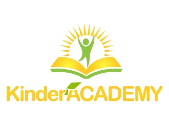 Kinderacademy logo design by Dawnxisoul393