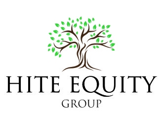 Hite Equity Group  logo design by jetzu