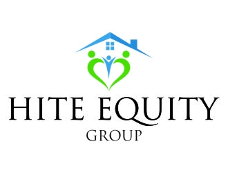 Hite Equity Group  logo design by jetzu