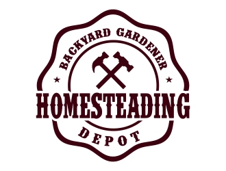 Homesteading Depot /Homesteadingdepot.com logo design by cikiyunn