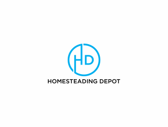 Homesteading Depot /Homesteadingdepot.com logo design by hopee