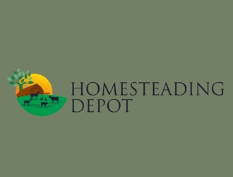 Homesteading Depot /Homesteadingdepot.com logo design by rahmatillah11