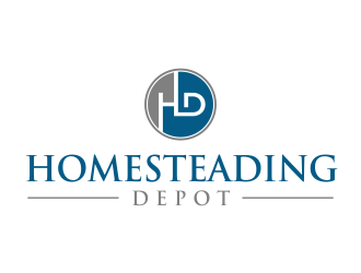 Homesteading Depot /Homesteadingdepot.com logo design by afra_art