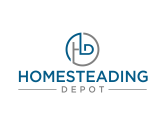 Homesteading Depot /Homesteadingdepot.com logo design by afra_art