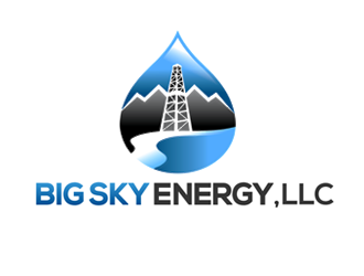 Big Sky Energy, LLC logo design by megalogos
