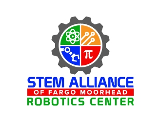 STEM Alliance of Fargo Moorhead - Robotics Center logo design by jaize