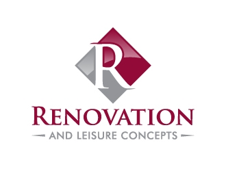 Renovations and Leisure Concepts logo design by akilis13
