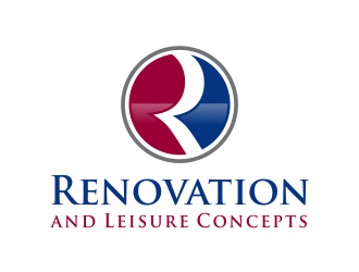 Renovations and Leisure Concepts logo design by Girly