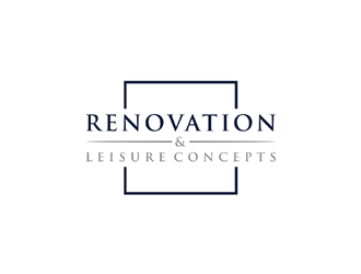 Renovations and Leisure Concepts logo design by ndaru