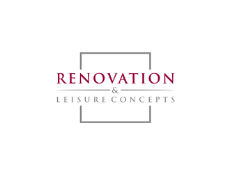 Renovations and Leisure Concepts logo design by ndaru