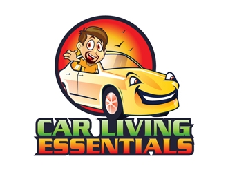 Car Living Essentials logo design by DreamLogoDesign