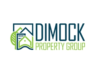 Dimock Property Group logo design by openyourmind