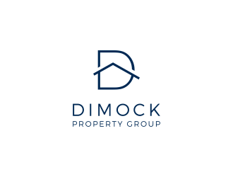 Dimock Property Group logo design by mashoodpp