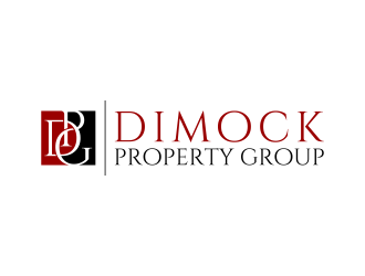 Dimock Property Group logo design by pakNton