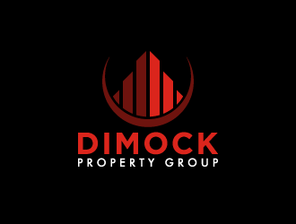 Dimock Property Group logo design by pencilhand