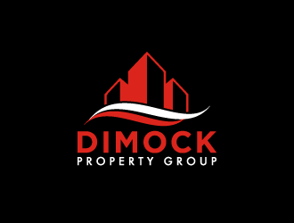 Dimock Property Group logo design by pencilhand