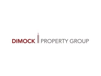 Dimock Property Group logo design by pakNton