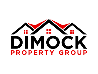Dimock Property Group logo design by maseru