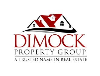 Dimock Property Group logo design by kunejo
