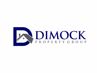 Dimock Property Group logo design by mutafailan