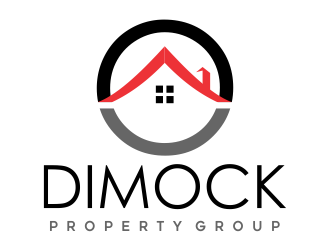 Dimock Property Group logo design by AisRafa
