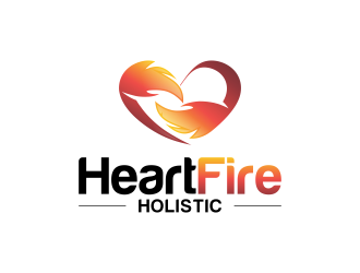 HeartFire Holistic logo design by imagine
