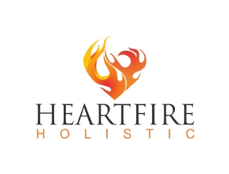 HeartFire Holistic logo design by rahmatillah11