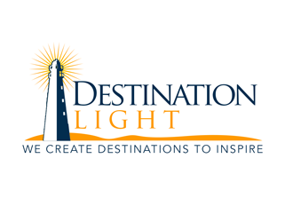 Destination Light logo design by kunejo