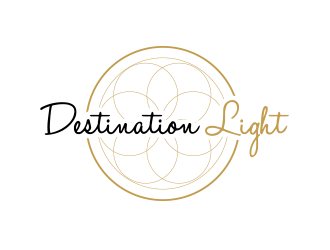 Destination Light logo design by BeDesign