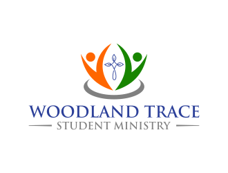 Woodland Trace Student Ministry logo design by ingepro
