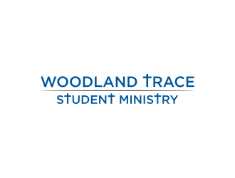 Woodland Trace Student Ministry logo design by L E V A R