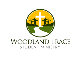 Woodland Trace Student Ministry logo design by kunejo